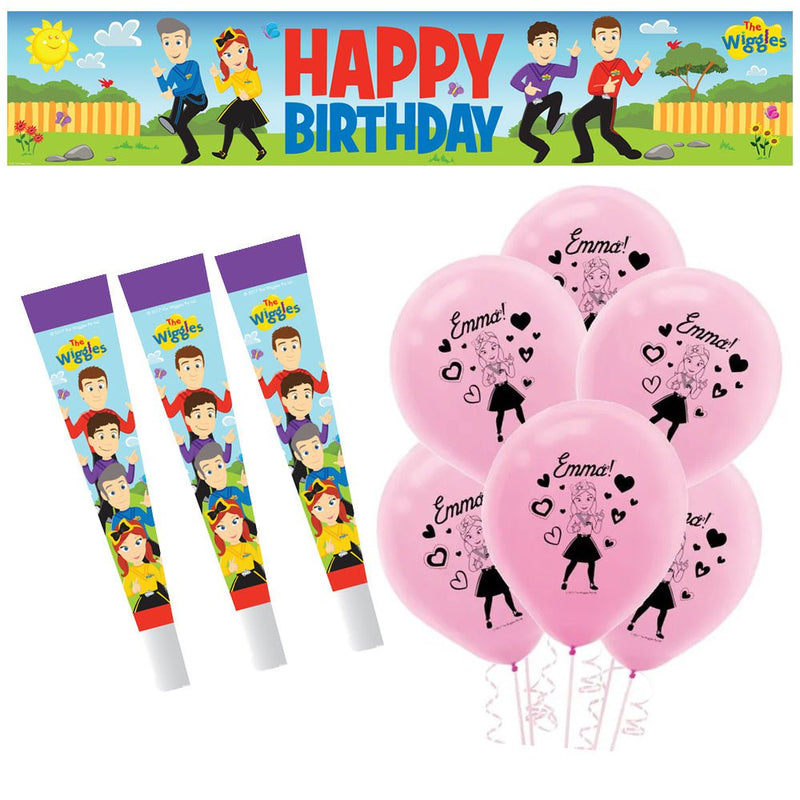 The Wiggles Emma Happy Birthday Party Pack Payday Deals