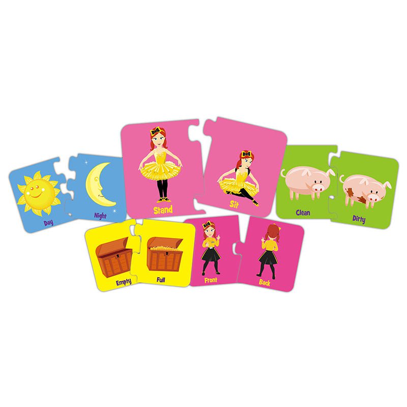 The Wiggles Emma Opposites Cards Happy Birthday Party Pack Payday Deals