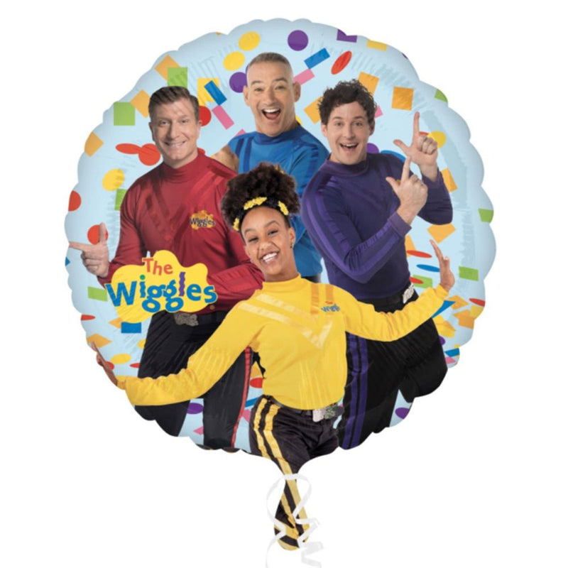 The Wiggles Group Round Foil Balloon Payday Deals