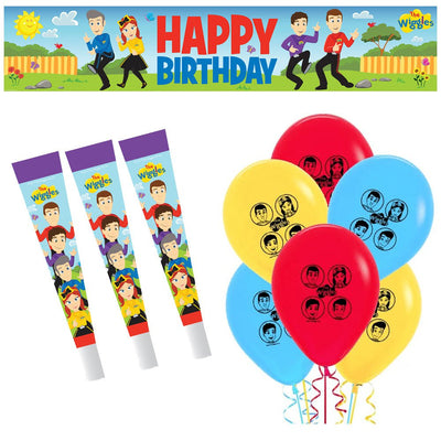The Wiggles Happy Birthday Party Pack