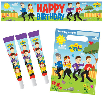 The Wiggles Loot Bag Happy Birthday Party Pack