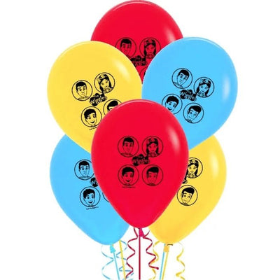 The Wiggles Orbz Balloon Birthday Party Pack Payday Deals