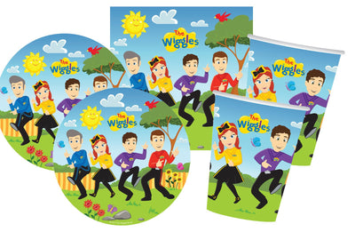 The Wiggles Party Supplies 16 Person Guest Pack