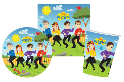 The Wiggles Party Supplies 8 Person Guest Pack