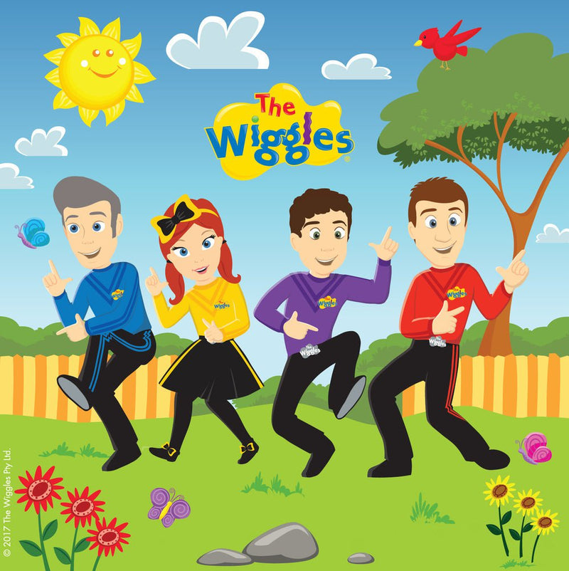 The Wiggles Party Supplies Lunch Napkins 16 pack Payday Deals