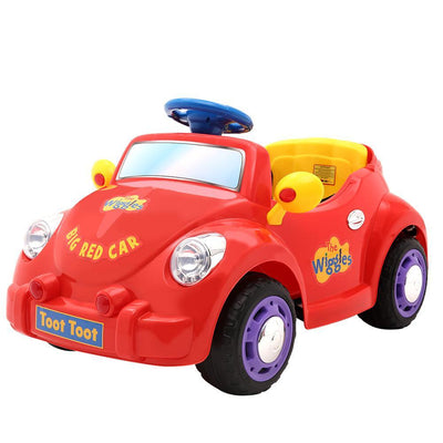 The Wiggles Ride On Car - Big Red Car