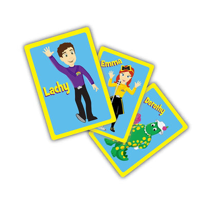 The Wiggles Snap Cards 36 Cards Payday Deals