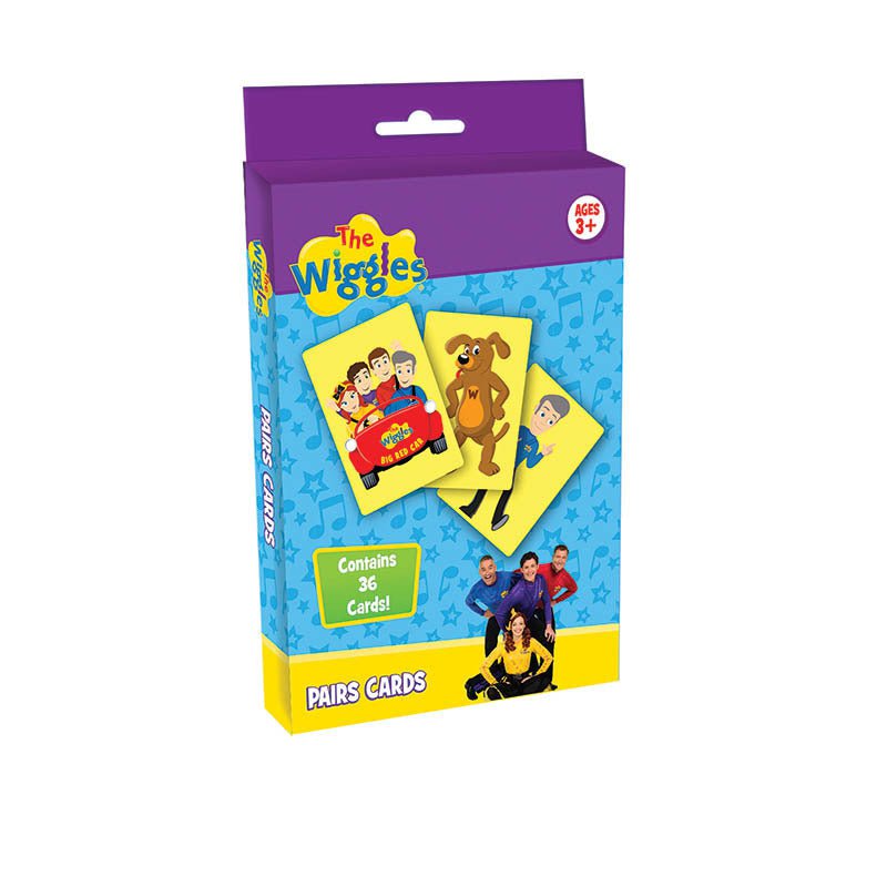 The Wiggles Snap & Pairs Cards Birthday Party Pack Payday Deals