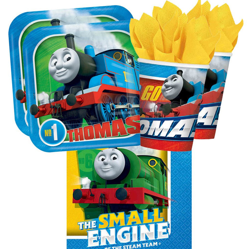 Thomas The Tank Engine 16 Guest Small Tableware Pack Payday Deals