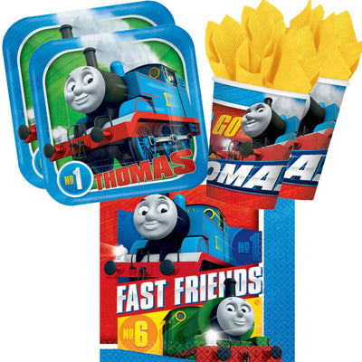 Thomas The Tank Engine 16 Guest Tableware Pack Payday Deals