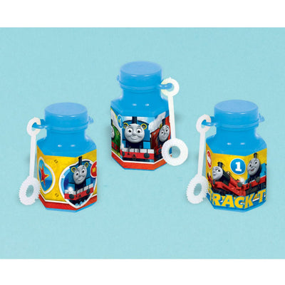 Thomas The Tank Engine All Aboard Mini Bubbles Favours 12 Pack