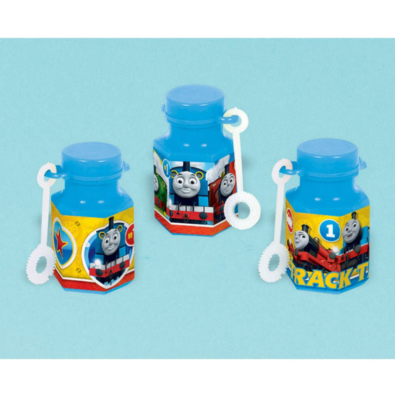 Thomas The Tank Engine All Aboard Mini Bubbles Favours 12 Pack Payday Deals