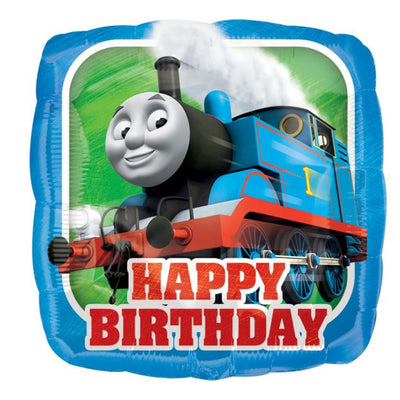 Thomas the Tank Engine Happy Birthday Foil Balloon