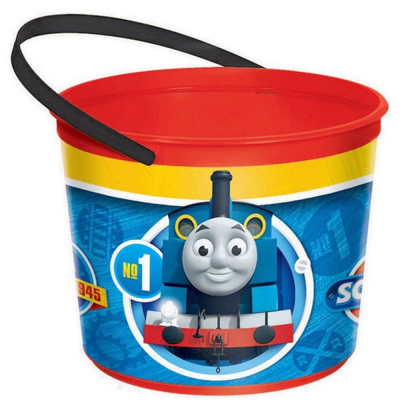 Thomas The Tank Engine Plastic Favour Container x1 Payday Deals