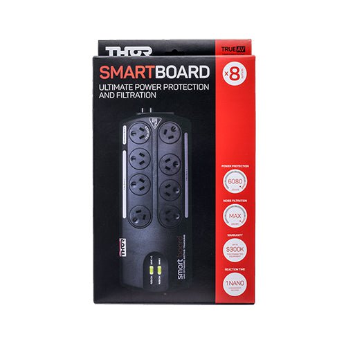 Thor 8 Outlet Smart Board Ultimate Surge Protected Power Board Payday Deals