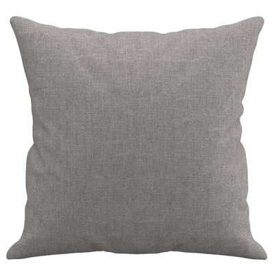 Throw Pillows 2 pcs Light Grey 40x40 cm Fabric Payday Deals