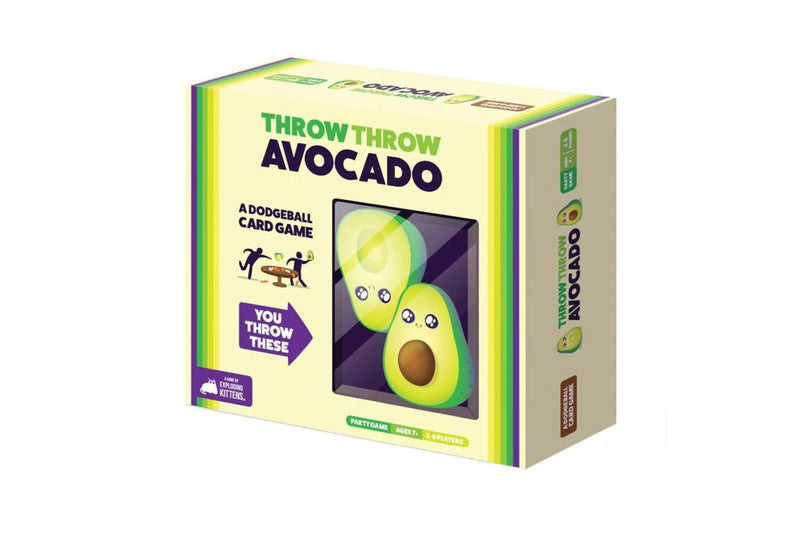 Throw Throw Avocado (By Exploding Kittens) Payday Deals
