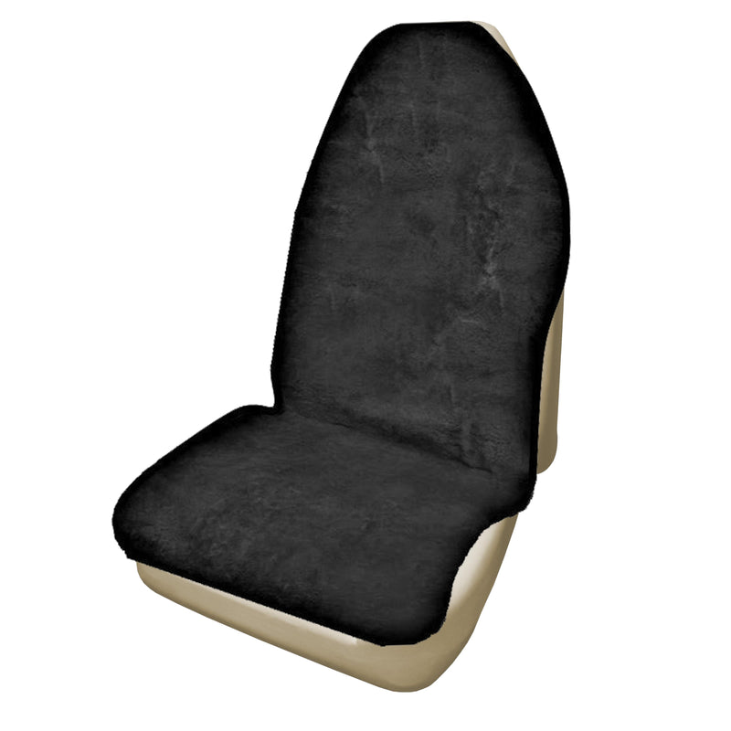 Throwover Sheepskin Seat Covers - Universal Size (20mm) Payday Deals