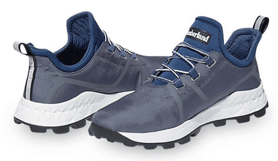 Timberland Men's Brooklyn Fabric Oxford Sneakers Running Shoes - Mid Grey Mesh Payday Deals