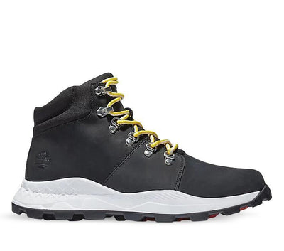 Timberland Men's Brooklyn Hiker Lighweight Leather Shoes - Black Nubuck Payday Deals