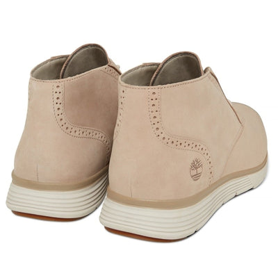 Timberland Men's Franklin Park Brogue Chukka Casual Shoes Boots - Light Beige Payday Deals