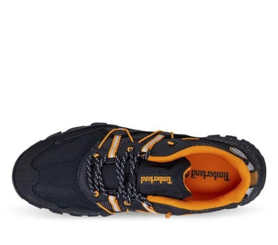 Timberland Men's Garrison Trail Hiking Sneakers Shoes Trekking Runners - Black Payday Deals