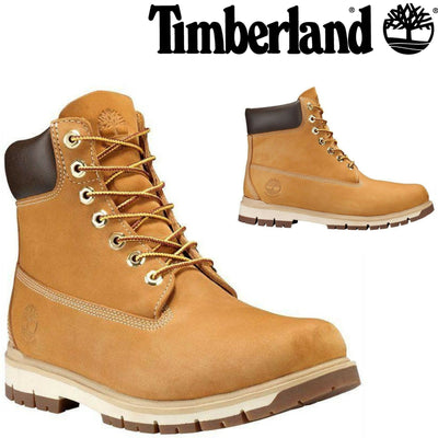 TIMBERLAND Men's Radford 6" Classic Leather Boots Waterproof Shoes Lace Up Payday Deals