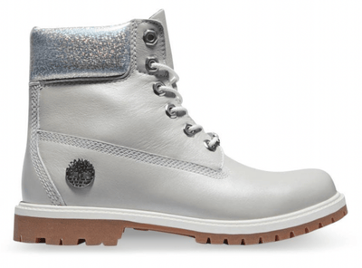 Timberland Women's Heritage 6 Inches Waterproof Winter Boot - Light Grey Payday Deals