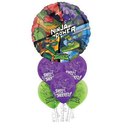 TMNT Rise of the Teenage Mutant Ninja Turtles Balloon Party Pack