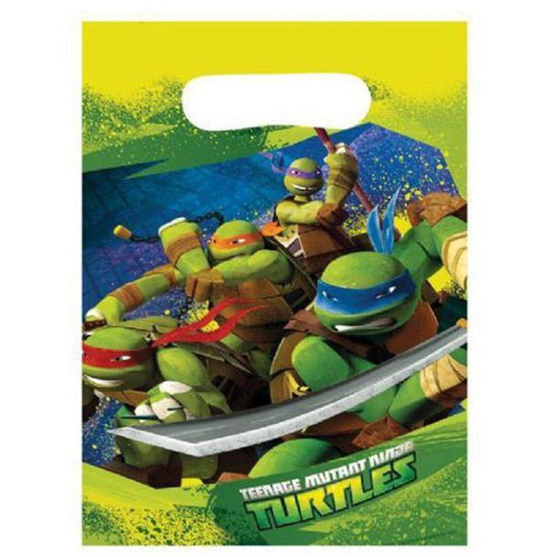 TMNT Teenage Mutant Ninja Turtles Loot Bags 8 Pack Payday Deals
