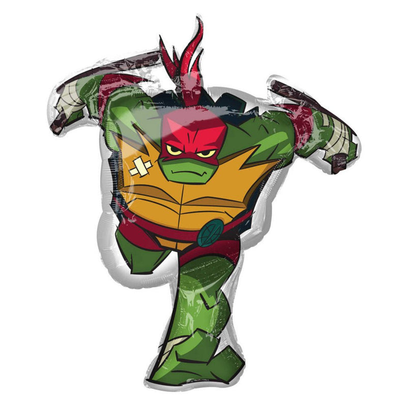 TMNT Teenage Mutant Ninja Turtles Raphael SuperShape Balloon Party Pack Payday Deals