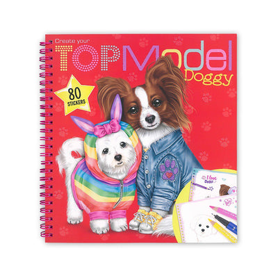 Top Model Doggy Colouring Book Payday Deals