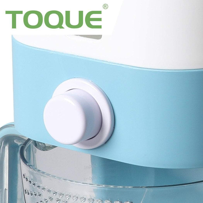 TOQUE Cereal Dispenser Auto Grain Storage Box Food Flour Container 12L Blue Payday Deals