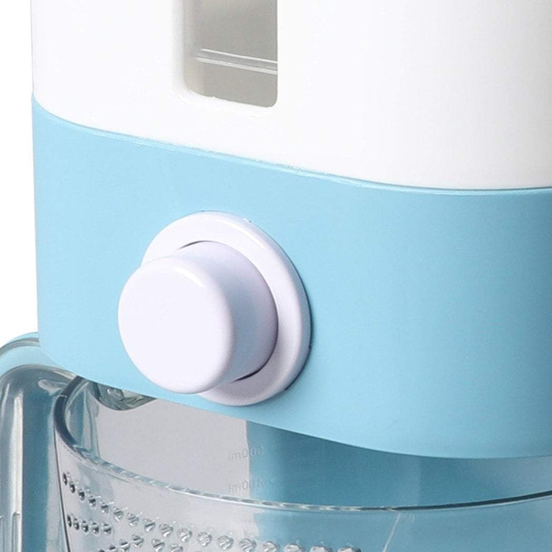 TOQUE Cereal Dispenser Auto Grain Storage Box Food Flour Container 12L Blue Payday Deals