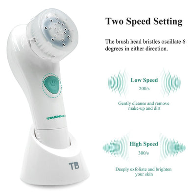 TOUCHBeauty Electric Facial Cleanser TB-1487 Payday Deals