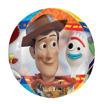 Toy Story 4 Clear Orbz Balloon