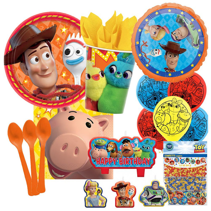 Toy Story 8 Guest Birthday Tableware Party Pack Payday Deals