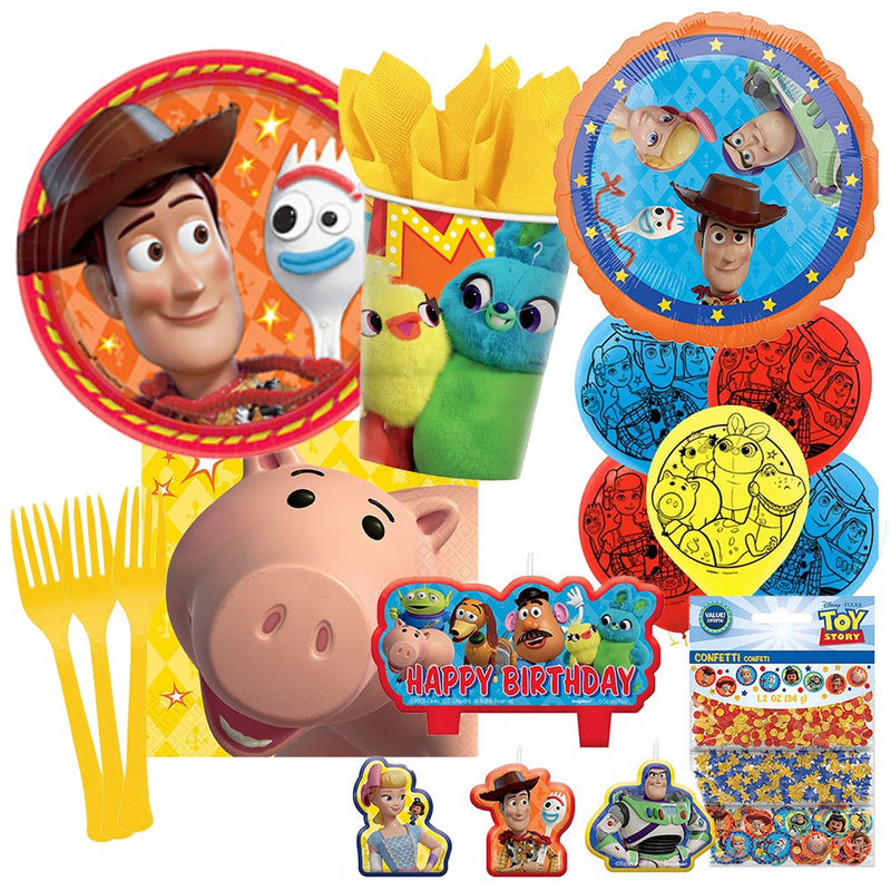 Toy Story 8 Guest Tableware Party Pack Payday Deals