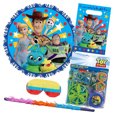 Toy Story Woody Buzz Birthday 8 Guest Pinata Favour Party Pack Payday Deals