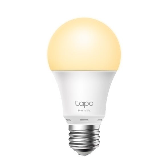 TP-Link Tapo Dimmable Smart Light Bulb L510E Edison Fitting, Dimmable, No Hub Required, Voice Control, Schedule & Timer 2700K 8.7W 2.4 GHz 802.11b/g/n Payday Deals