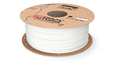 TPC F ilamentFlexiFil 1.75mm White 500 gram 3D Printer Filament