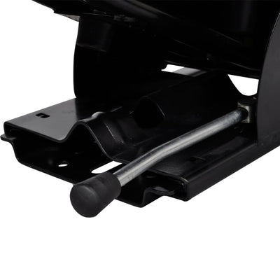 Tractor Seat with Suspension Black Payday Deals