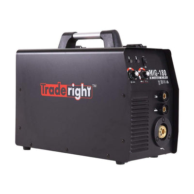 Traderight 180Amp Welder MIG ARC MAG Welding Machine Gas / Gasless Portable Payday Deals
