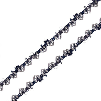 Traderight 20" Chainsaw Chain Blade Saw Replaceent Spare Chains Semi Chisel 2PCS Payday Deals