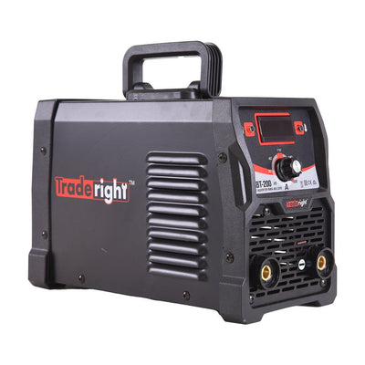 Traderight 200Amp DC iGBT Inverter MMA Welding Machine Stick Portable 15A Plug Payday Deals