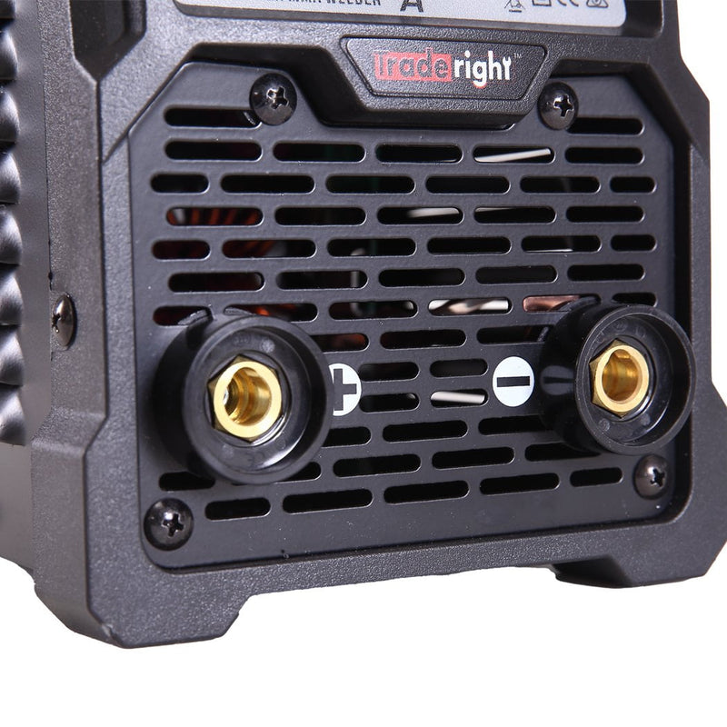 Traderight 200Amp DC iGBT Inverter MMA Welding Machine Stick Portable 15A Plug Payday Deals