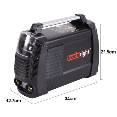 Traderight MMA 180Amp Welder DC iGBT Inverter ARC Welding Machine Stick Portable Payday Deals