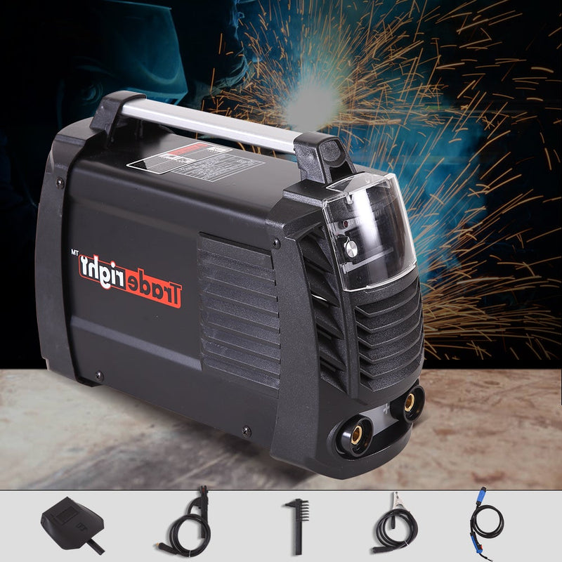 Traderight MMA 180Amp Welder DC iGBT Inverter ARC Welding Machine Stick Portable Payday Deals