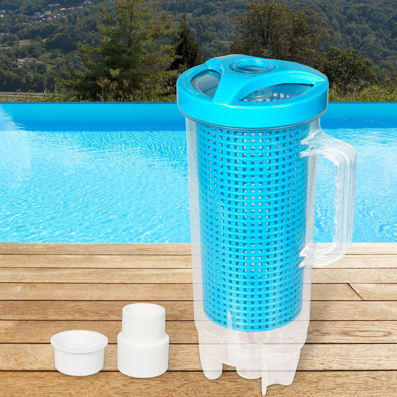 Traderight Pool Leaf Canister Suction Catcher Cleaner Ground Swimming Eater L Payday Deals