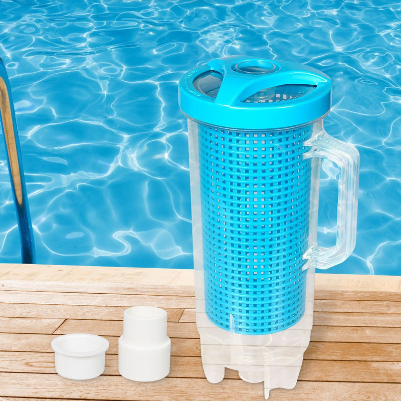 Traderight Pool Leaf Canister Suction Catcher Cleaner Ground Swimming Eater L Payday Deals